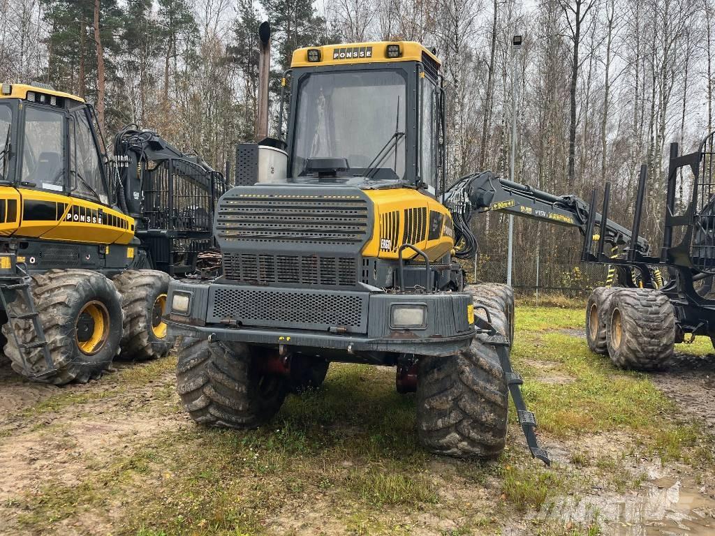 Ponsse Ergo 8W Miško technika (Harvesteriai)
