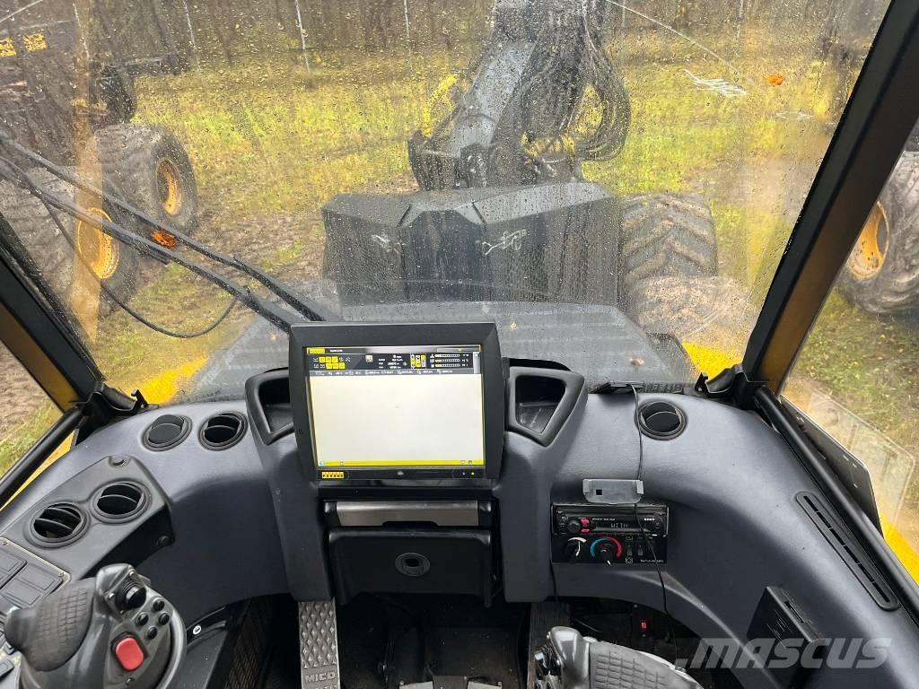 Ponsse Ergo 8W Miško technika (Harvesteriai)