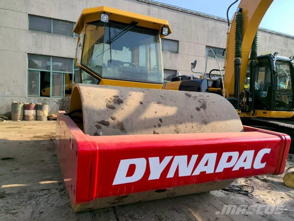 Dynapac ca602d Vieno būgno volai