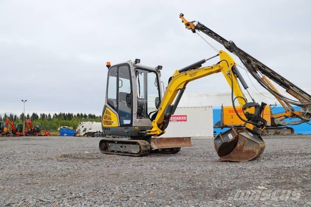 Wacker Neuson ET20 Mini ekskavatoriai < 7 t