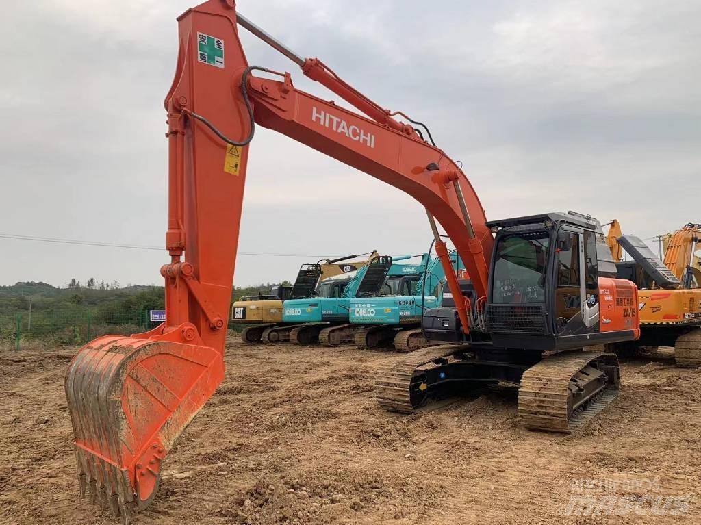 Hitachi ZX 200-3 Vikšriniai ekskavatoriai