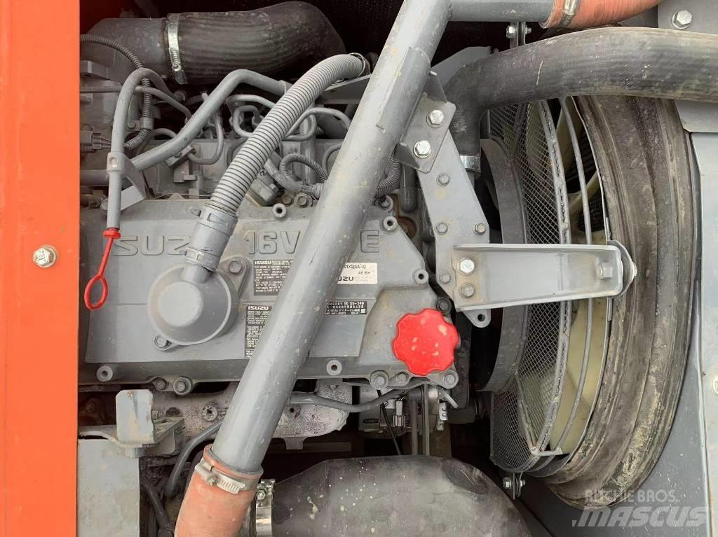 Hitachi ZX 200-3 Vikšriniai ekskavatoriai