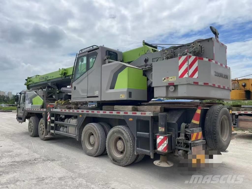 Zoomlion ZTC 350 H Neapdoroto reljefo kranai