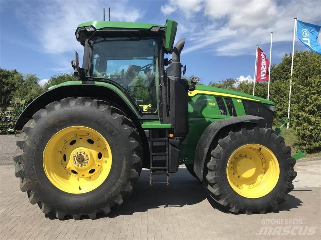 John Deere 7R 350 Traktoriai