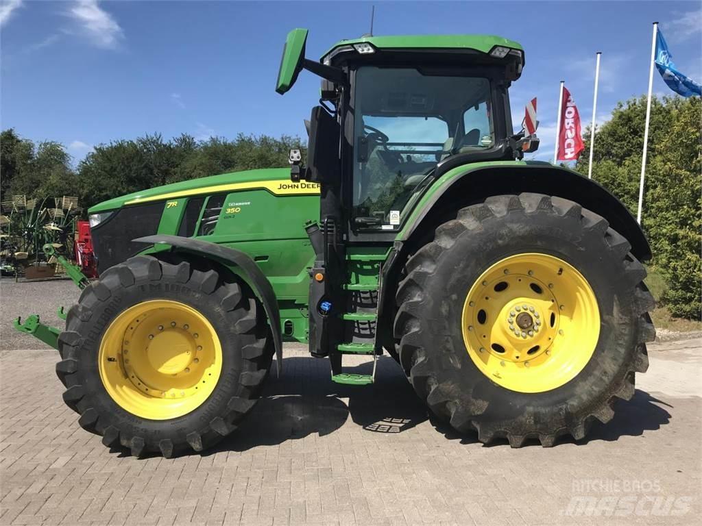 John Deere 7R 350 Traktoriai
