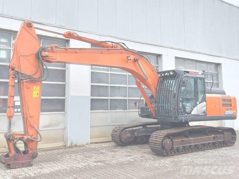 Hitachi ZX 250 LCN-6 Vikšriniai ekskavatoriai