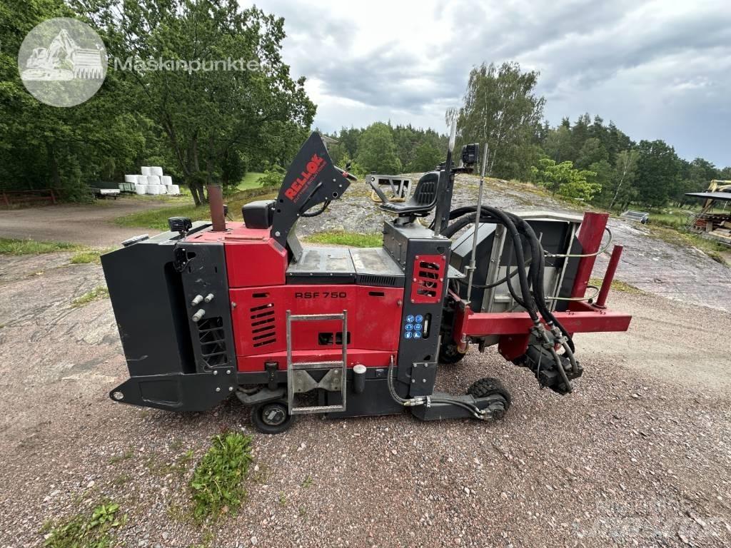  Rellock RSF 750 Tranšėjų ekskavatoriai