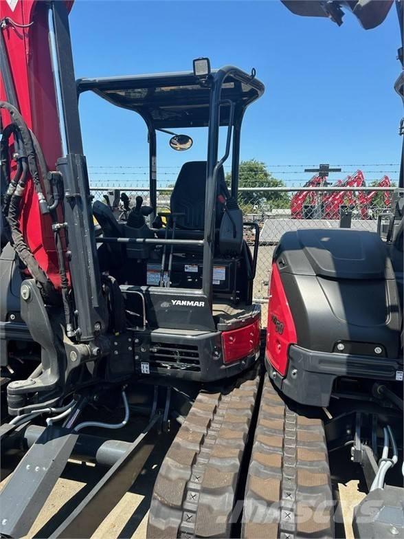 Yanmar VIO50-6A Mini ekskavatoriai < 7 t