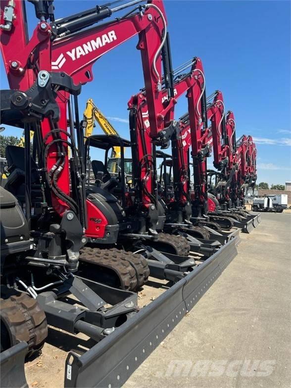 Yanmar VIO50-6A Mini ekskavatoriai < 7 t