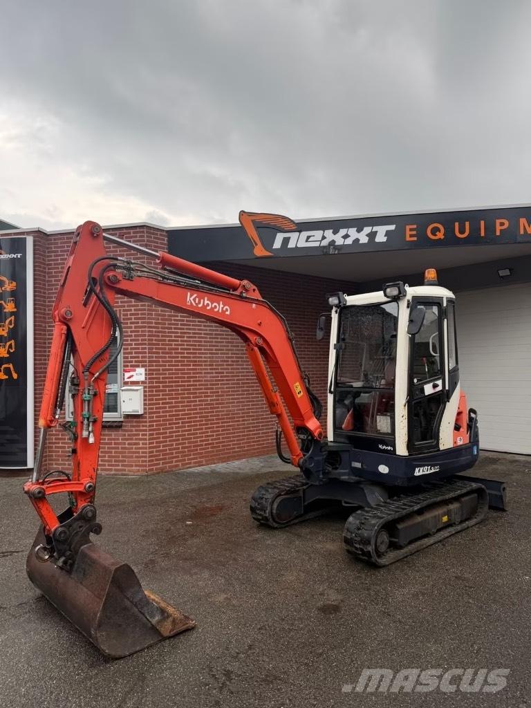 Kubota KX 91-3 Mini ekskavatoriai < 7 t