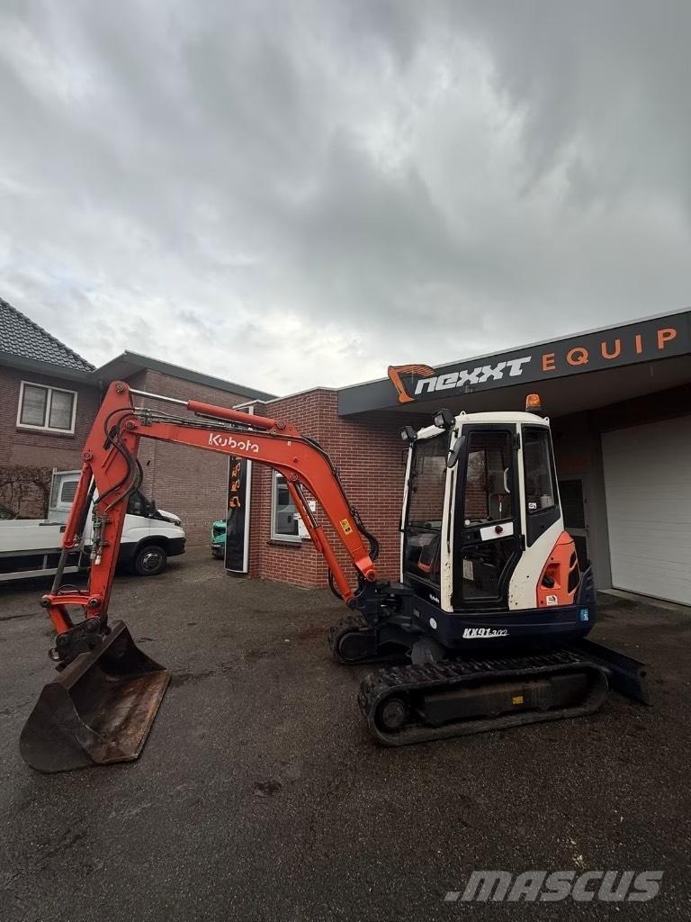 Kubota KX 91-3 Mini ekskavatoriai < 7 t