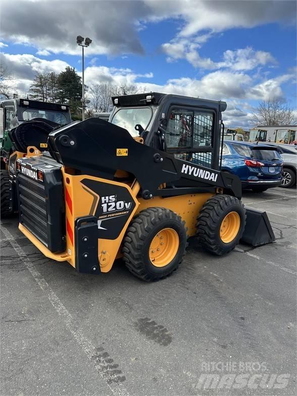 Hyundai HS120V Krautuvai su šoniniu pasukimu