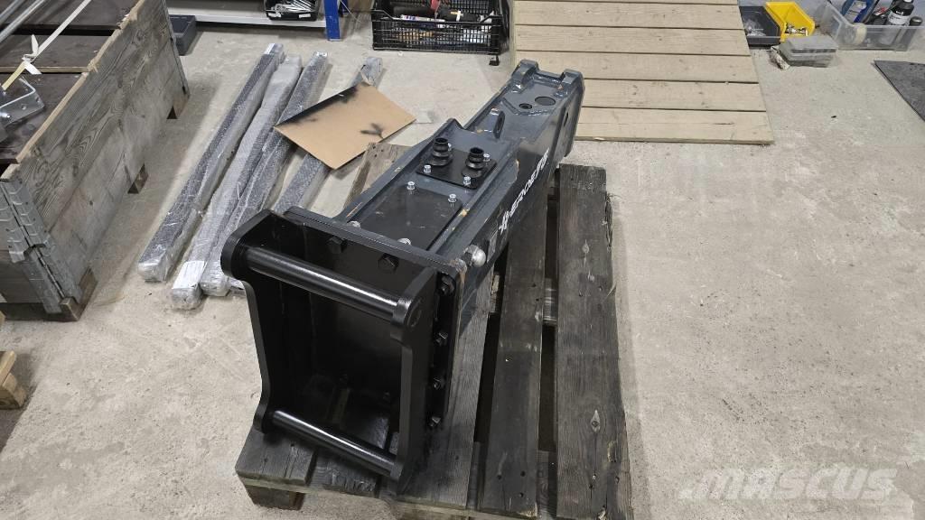  S45 Hyd hammare Vidutinės galios ekskavatoriai 7-12 t