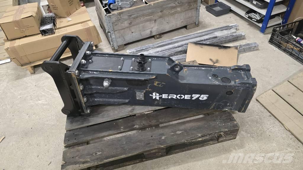  S45 Hyd hammare Vidutinės galios ekskavatoriai 7-12 t