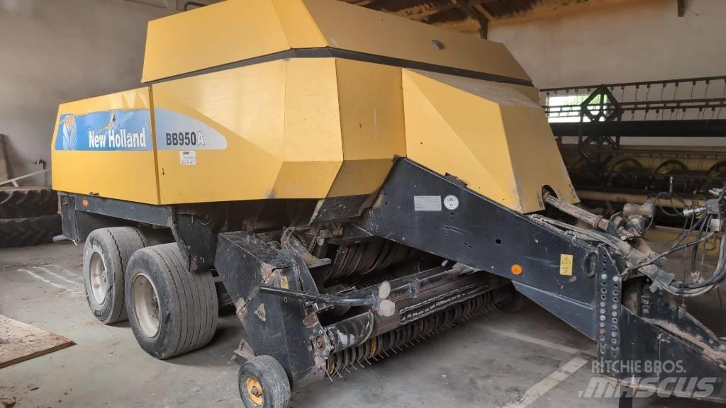 New Holland BB95OAS Stačiakampių ryšulių presai