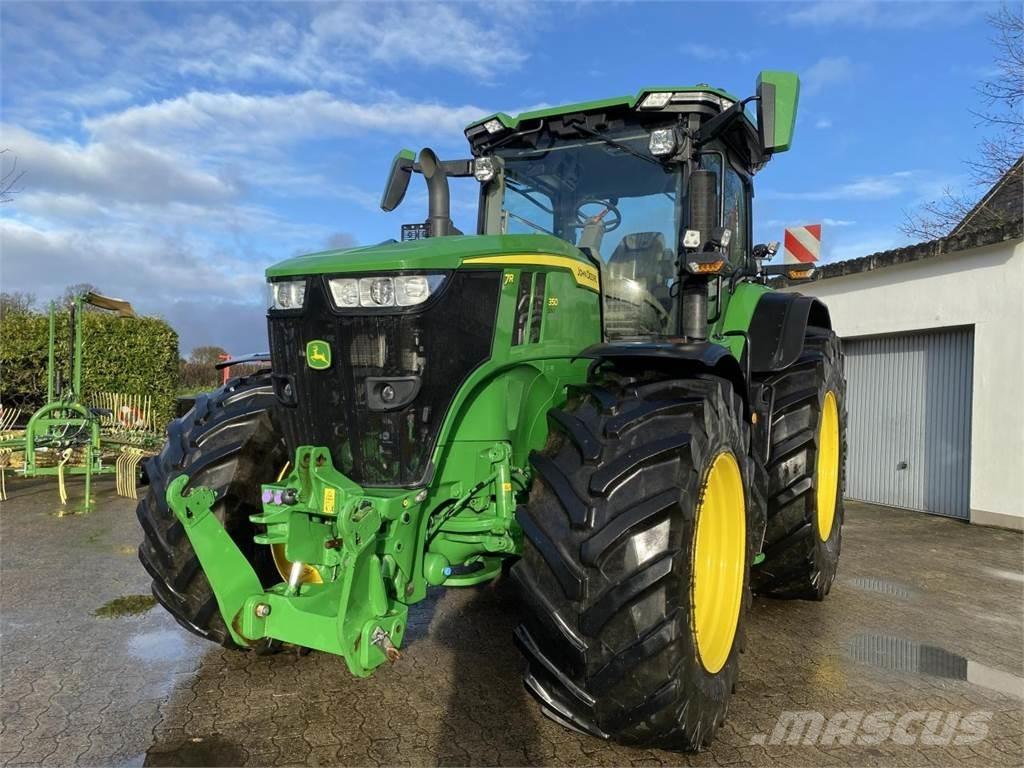 John Deere 7R 350 Traktoriai