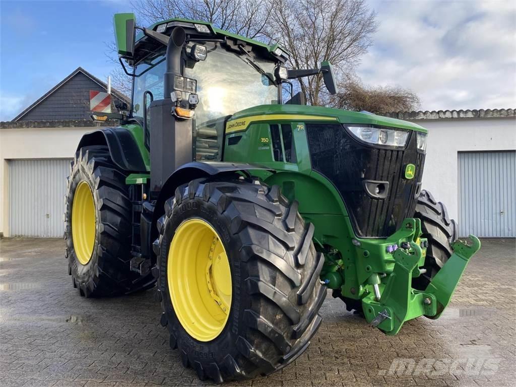 John Deere 7R 350 Traktoriai