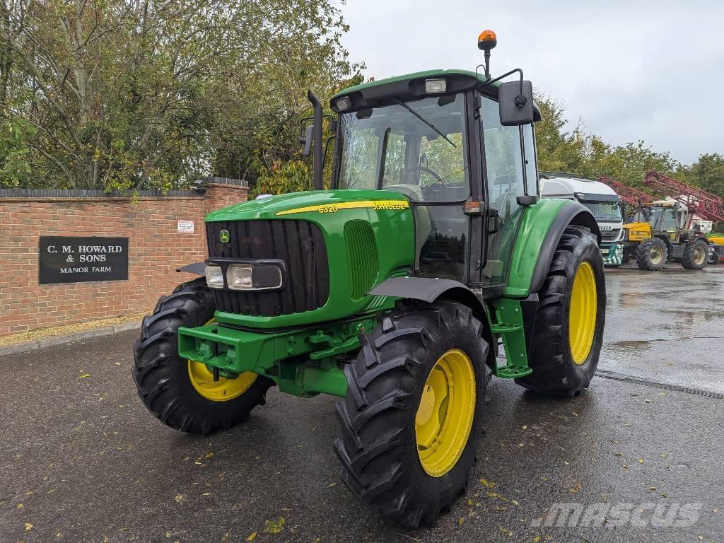 John Deere 6230 Traktoriai