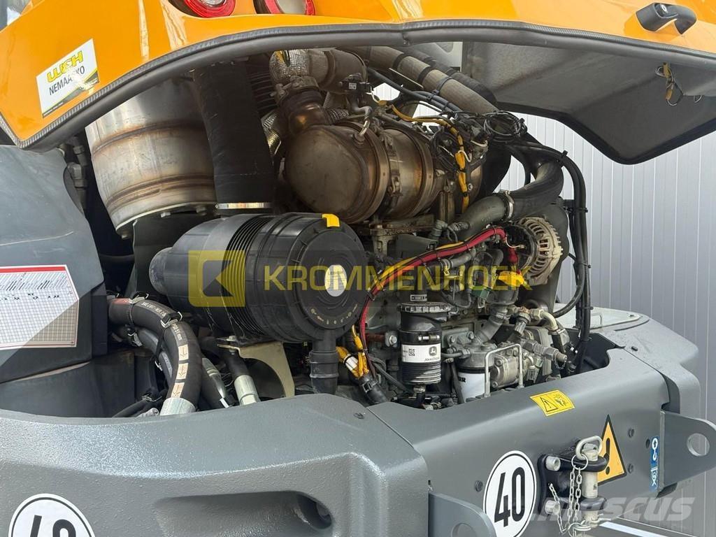 Liebherr L526 Naudoti ratiniai krautuvai