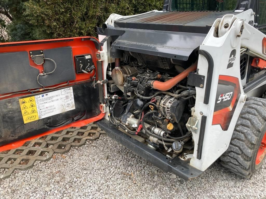 Bobcat S 450 Krautuvai su šoniniu pasukimu