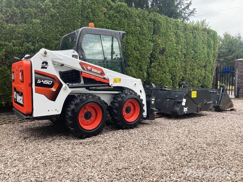 Bobcat S 450 Krautuvai su šoniniu pasukimu