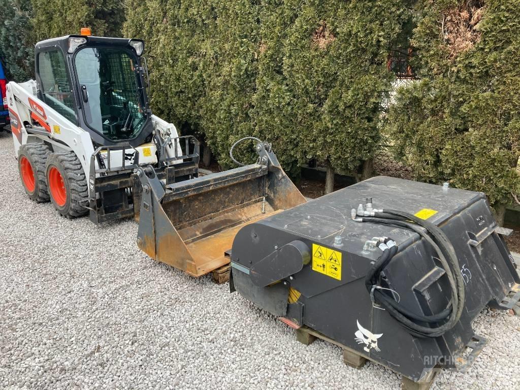 Bobcat S 450 Krautuvai su šoniniu pasukimu