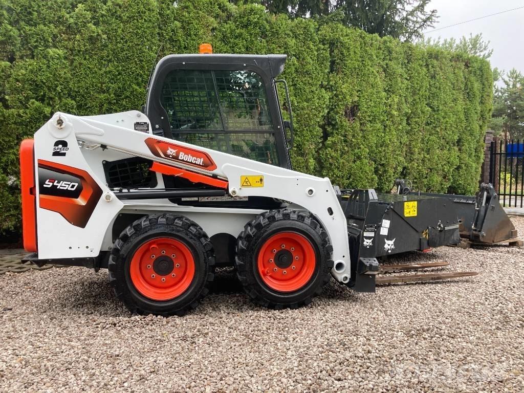 Bobcat S 450 Krautuvai su šoniniu pasukimu