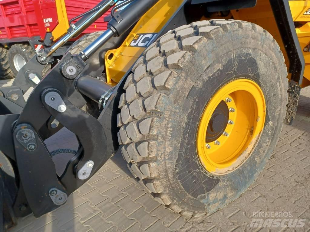 JCB 427 HT Naudoti ratiniai krautuvai