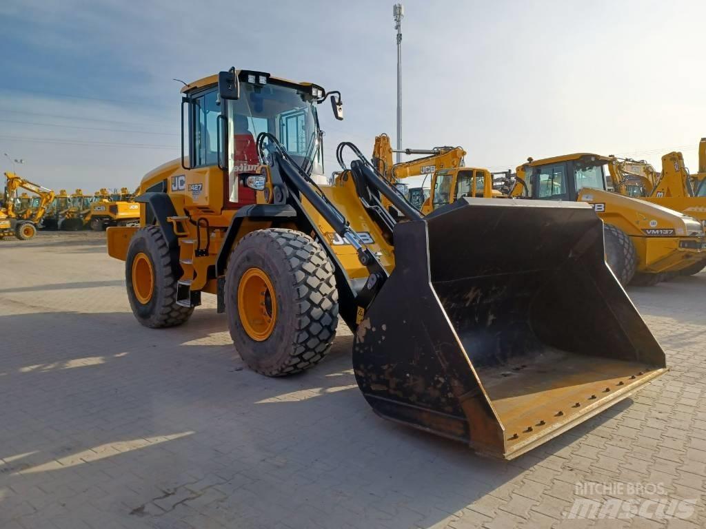 JCB 427 HT Naudoti ratiniai krautuvai