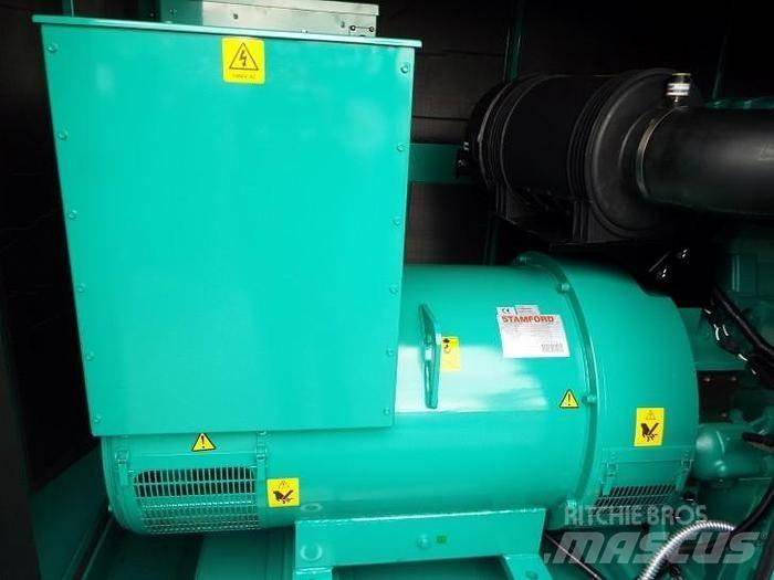 Cummins C450D5 Dyzeliniai generatoriai