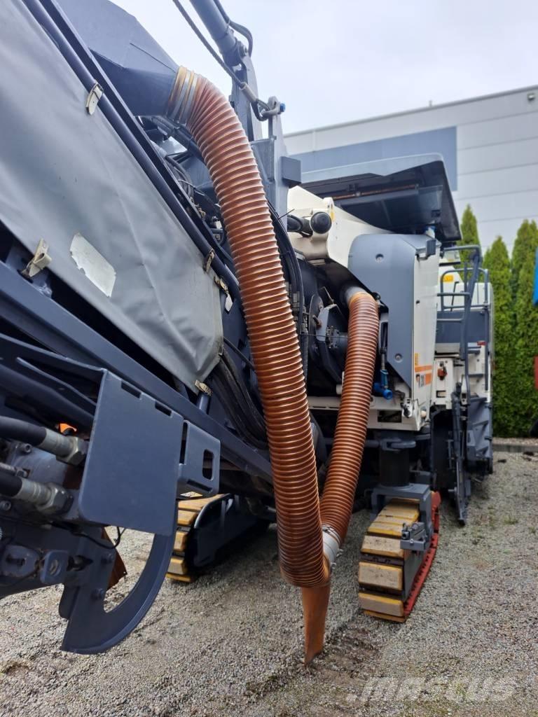Wirtgen W 200 i Asfalto šalto frezavimo technika