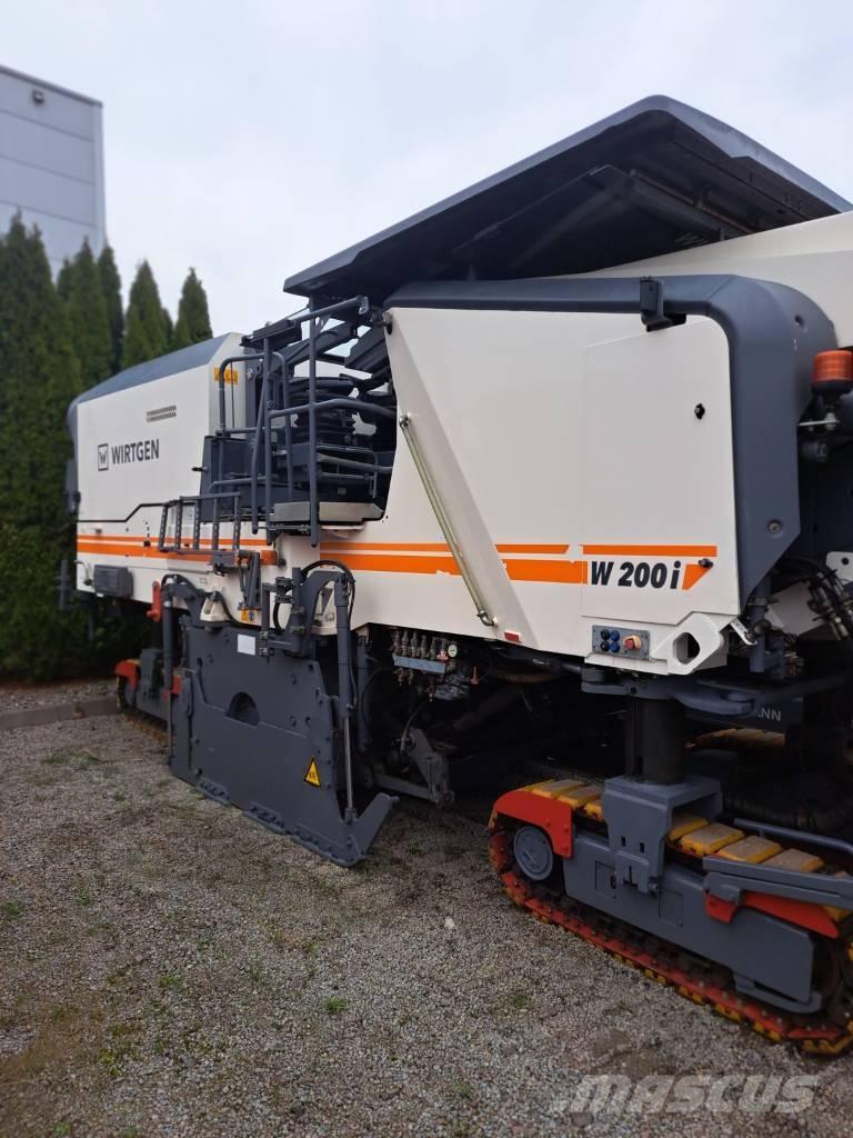 Wirtgen W 200 i Asfalto šalto frezavimo technika