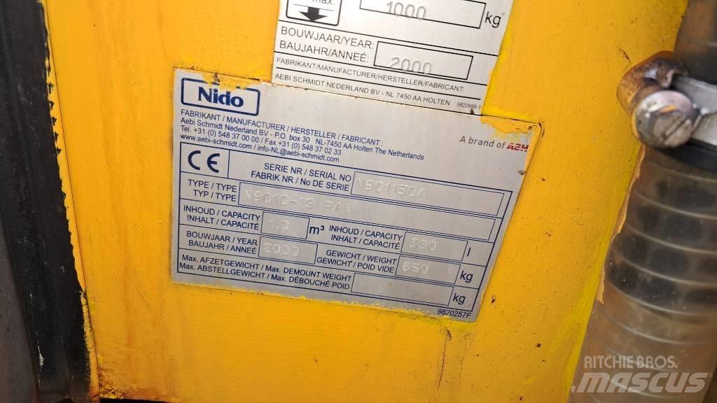 Nido N9010-18 PAN Smėlio ir druskos barstytuvai