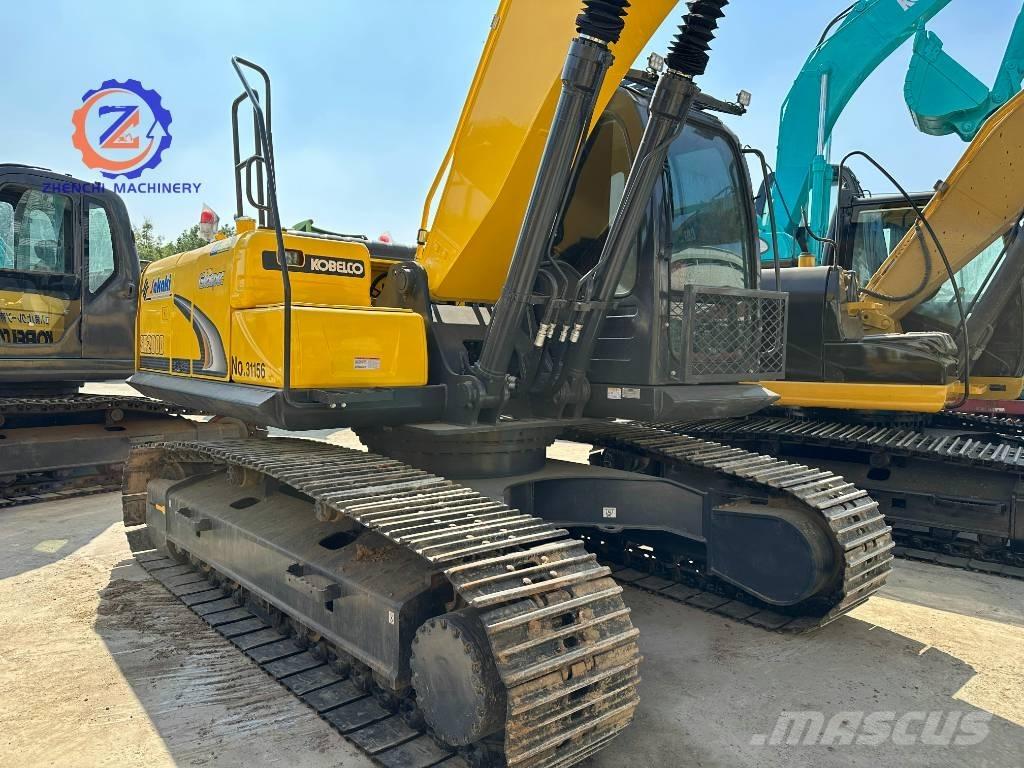 Kobelco SK 200 Vikšriniai ekskavatoriai