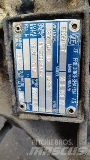  Engines D2866LF31 Transportas - Kita
