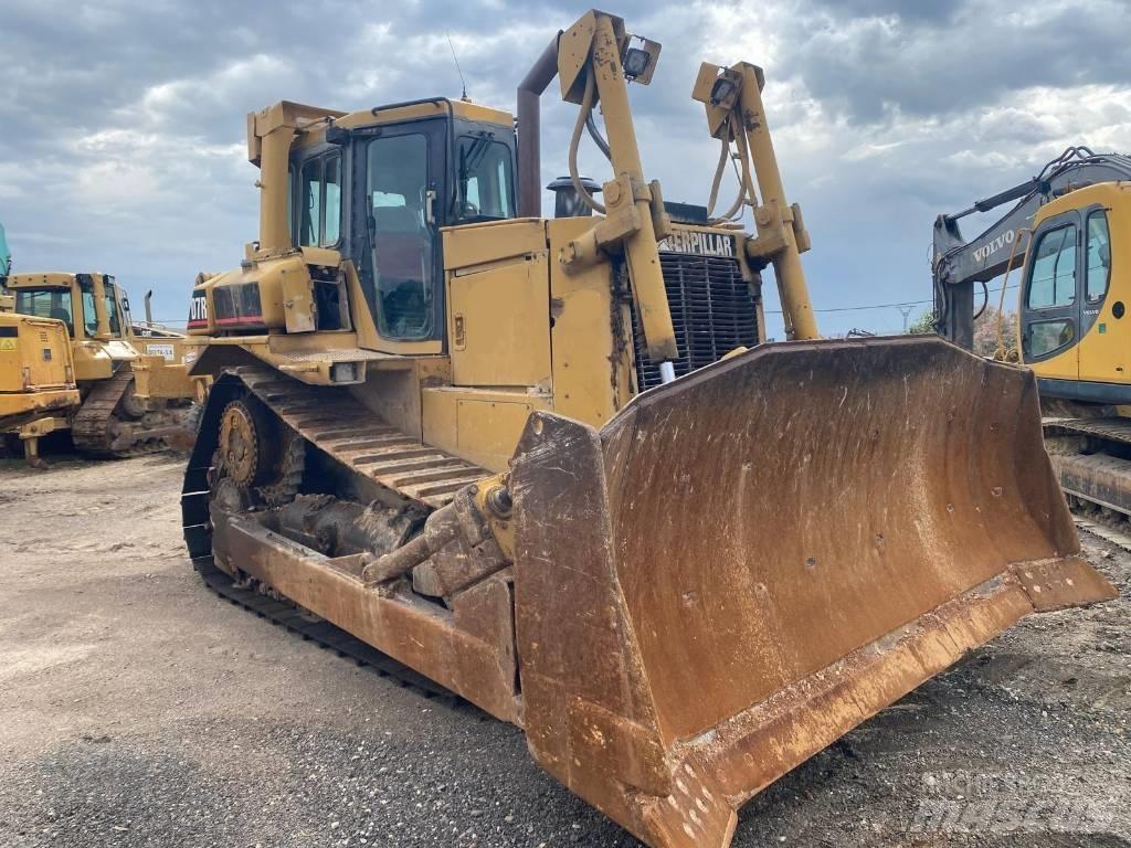 CAT D 7 R Vikšriniai buldozeriai