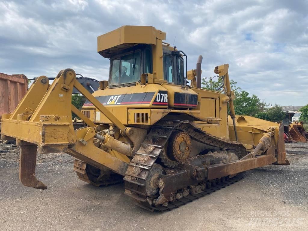 CAT D 7 R Vikšriniai buldozeriai