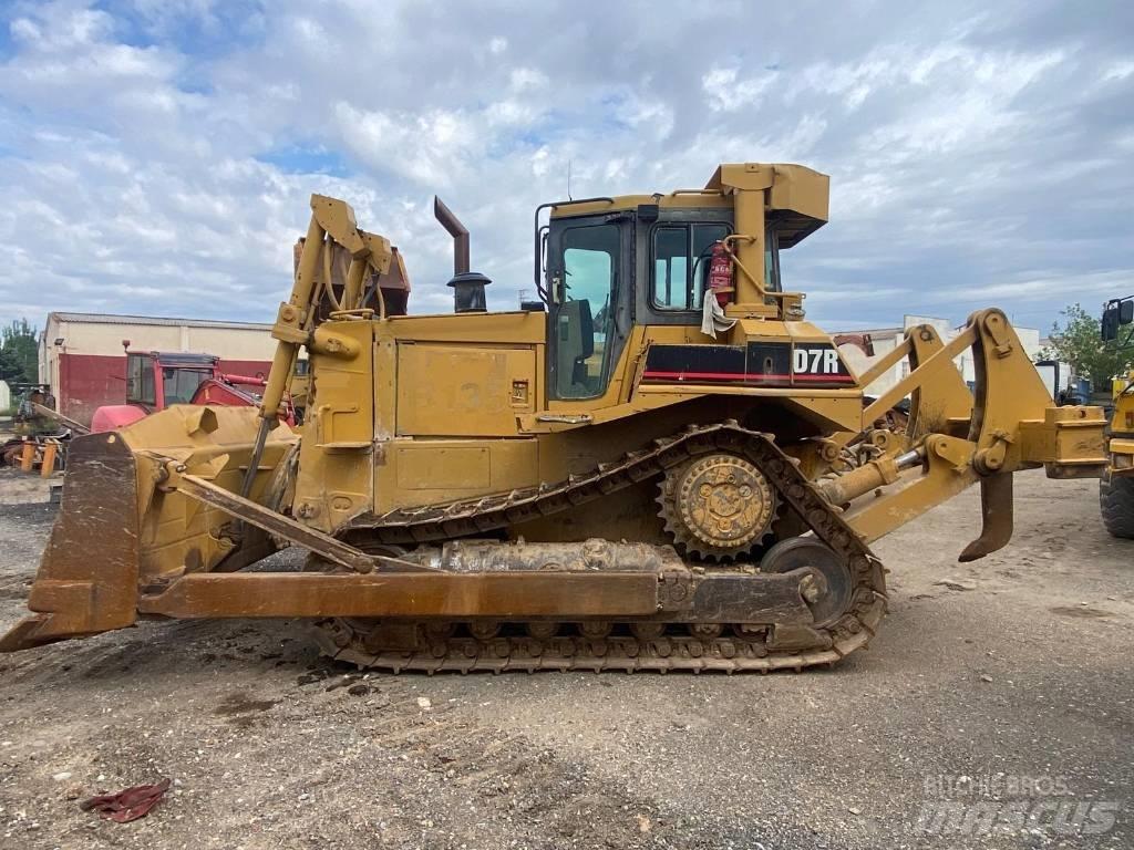 CAT D 7 R Vikšriniai buldozeriai