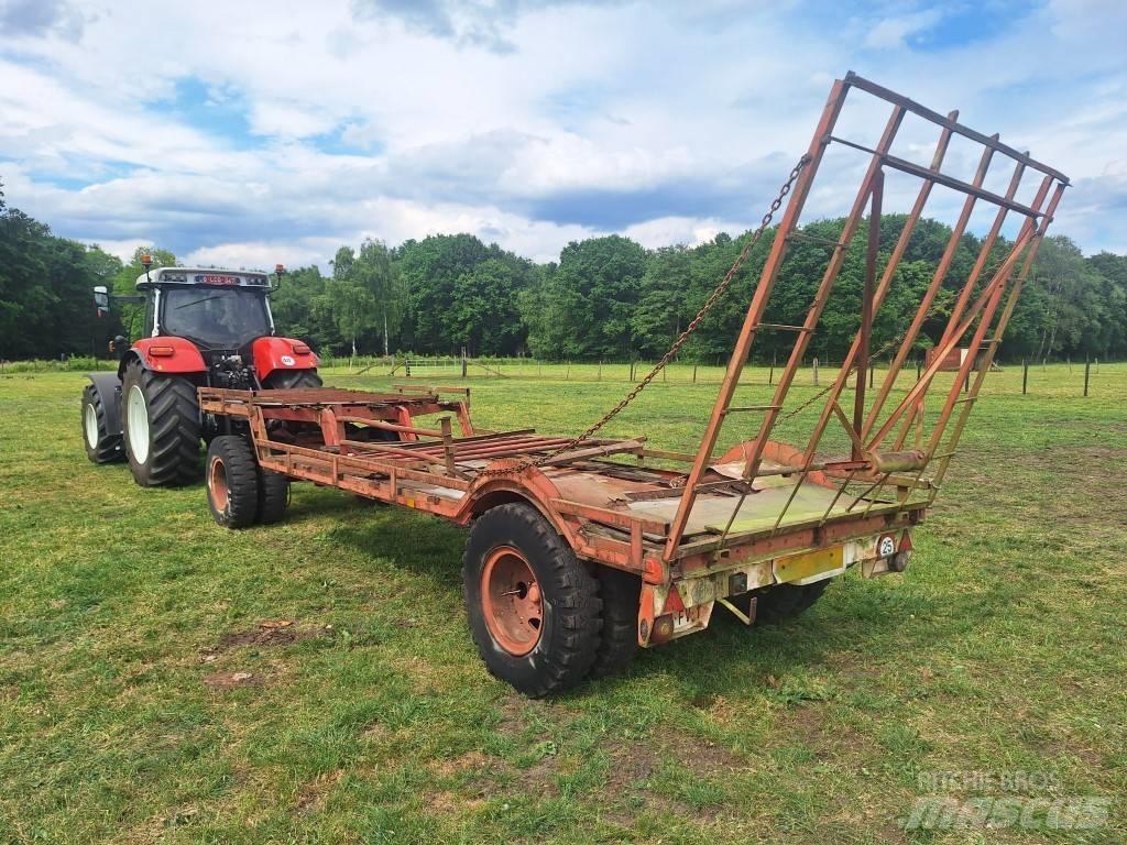  Strowagen 710 Ryšulių priekabos