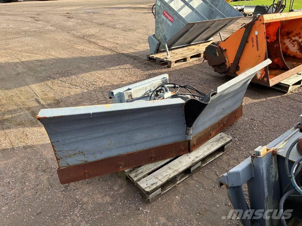 Siringe T2400 Sniego valytuvai