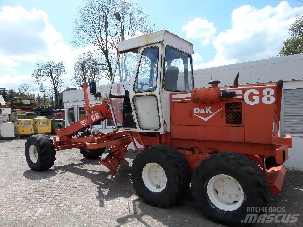 O&K G 8 Greideriai