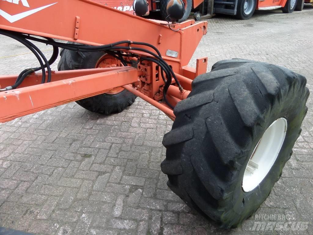 O&K G 8 Greideriai