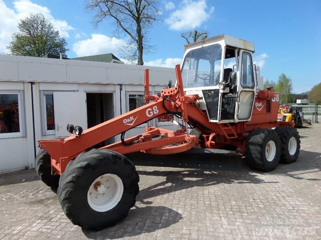 O&K G 8 Greideriai