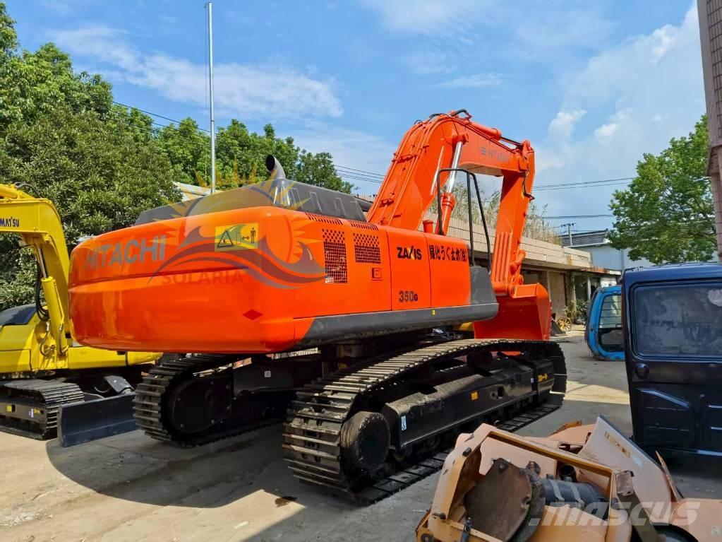Hitachi ZX350G Vikšriniai ekskavatoriai