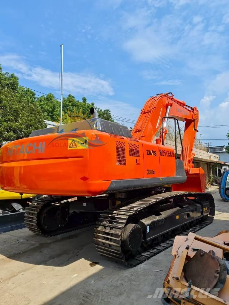 Hitachi ZX350G Vikšriniai ekskavatoriai