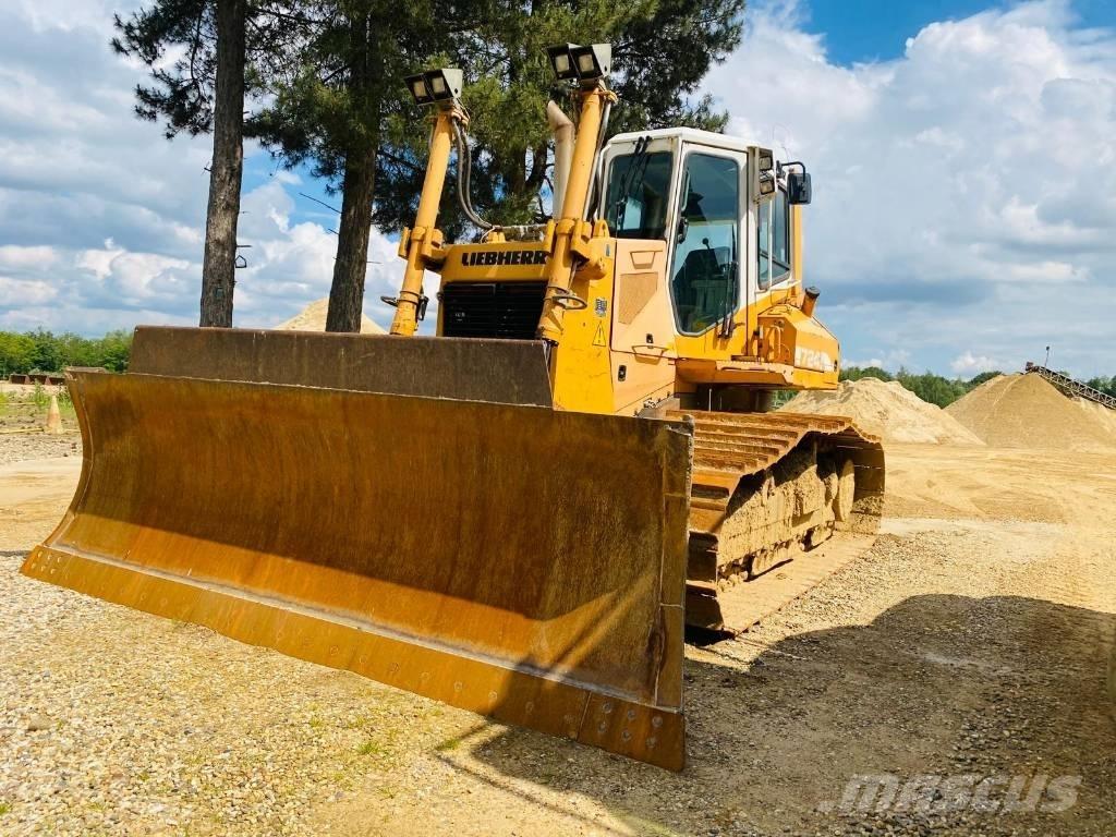 Liebherr PR 724 LGP Vikšriniai buldozeriai