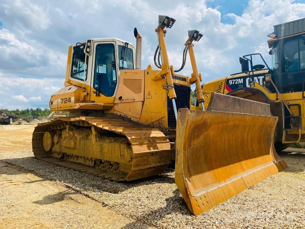 Liebherr PR 724 LGP Vikšriniai buldozeriai