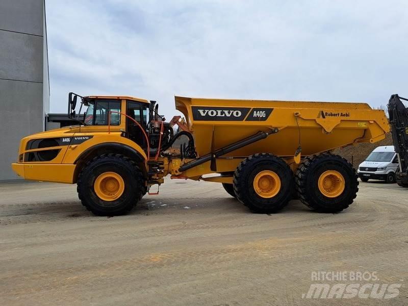 Volvo A 40 G Karjeriniai savivarčiai