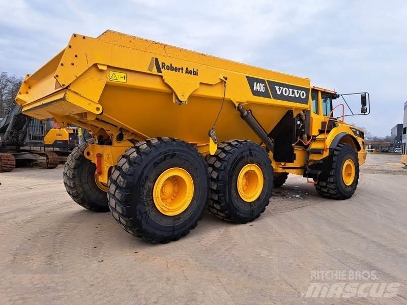 Volvo A 40 G Karjeriniai savivarčiai