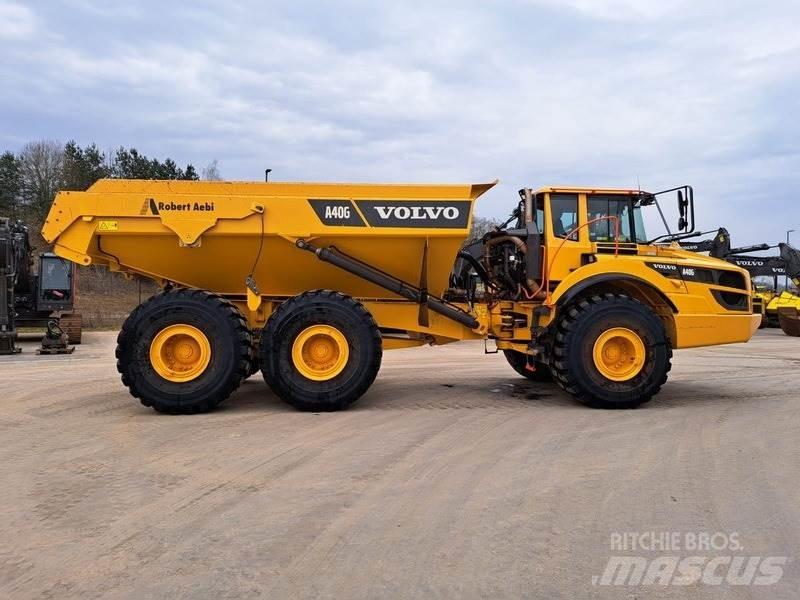 Volvo A 40 G Karjeriniai savivarčiai